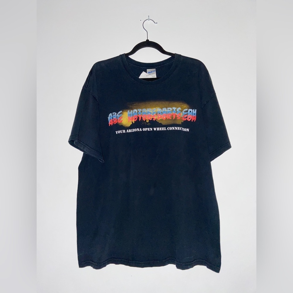 Abc Motorsports.Com 1/1 Custom Tee Xl Oversized U… - image 6